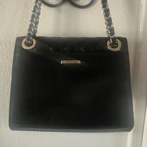 Rebecca Minkoff Quilted Black Crossbody Bag